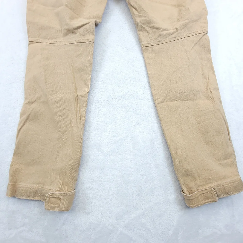 American Stitch Men’s Size XL Tan Beige Elastic Outerwear Joggers